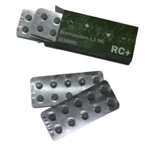 Bromazolam Blister – 10x 2.5mg