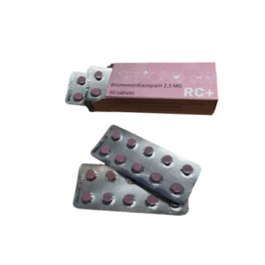 Bromonordiazepam Blister – 10x 2.5mg