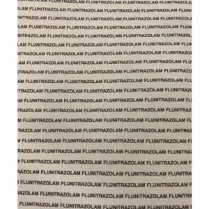 Flunitrazolam Blotters – 0.25mg